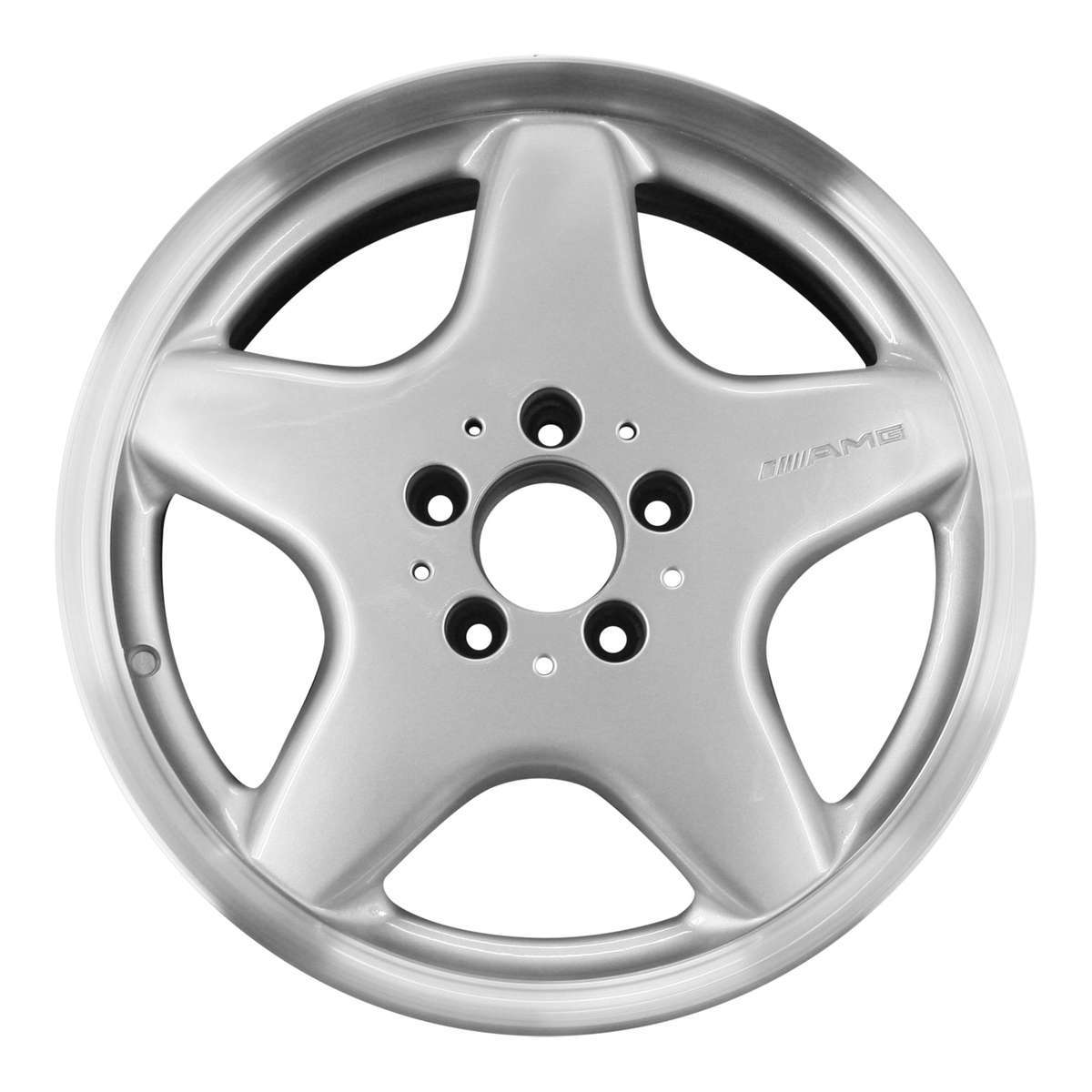 Mâm lazang 2000 Mercedes Clk430 17" bánh trước AMG chính hãng theo xe