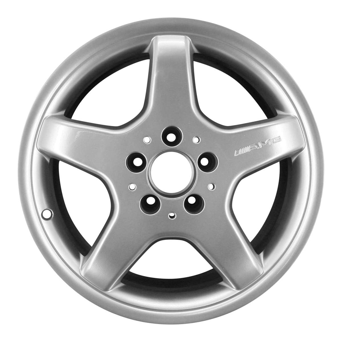 Mâm lazang 2000 Mercedes S55 19" bánh trước AMG chính hãng theo xe