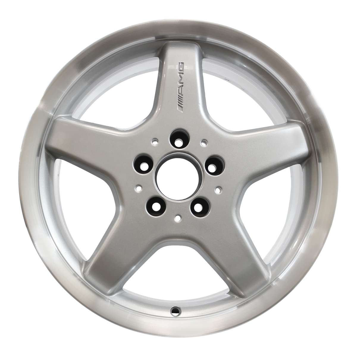 Mâm lazang 2000 Mercedes SL500 17" bánh trước AMG chính hãng theo xe