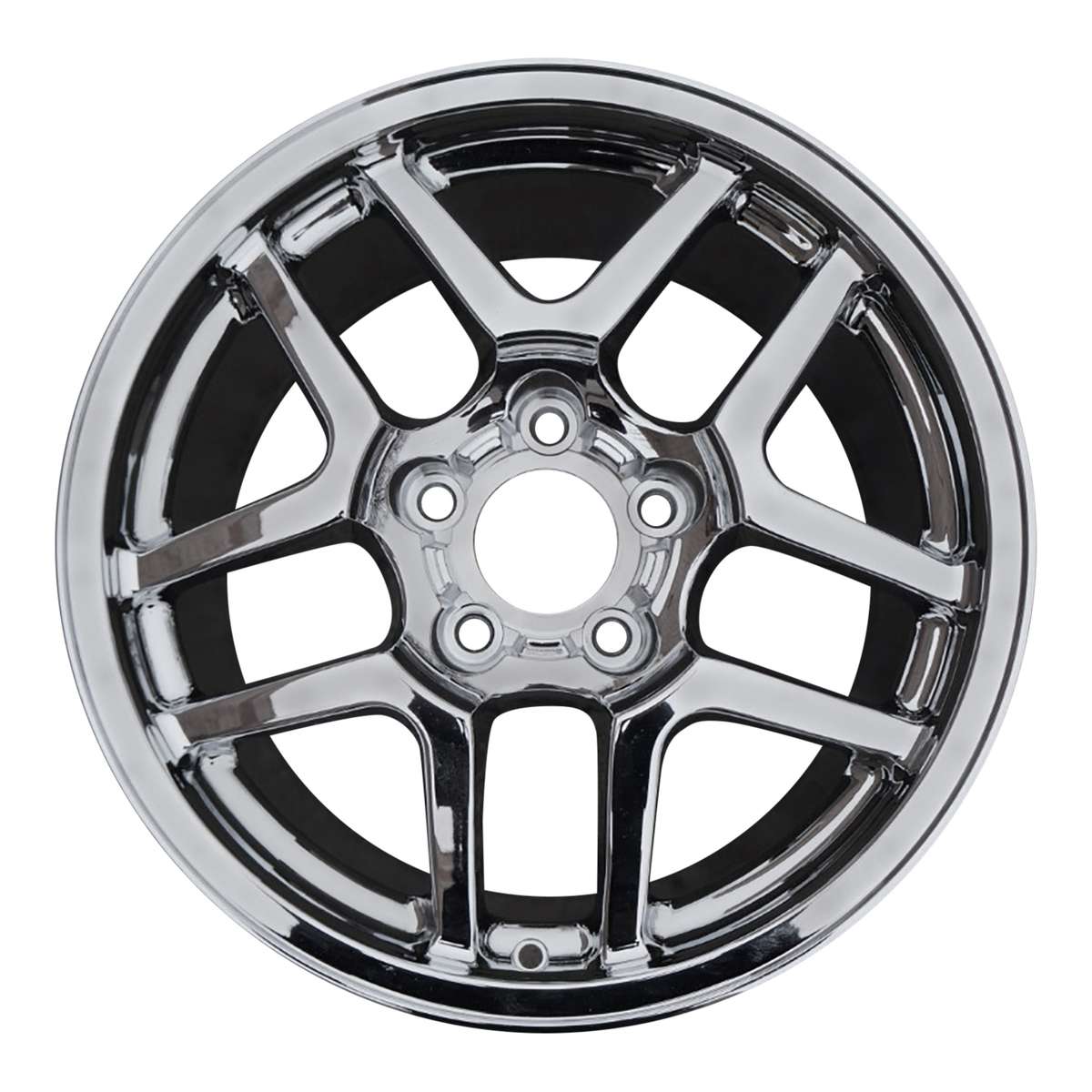 Mâm lazang 2002 Chevrolet Corvette New 17" bánh trước hàng thay thế chính hãng