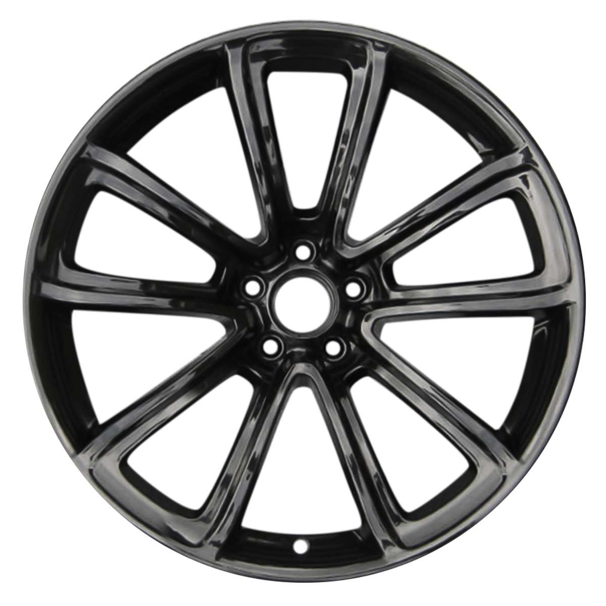 Mâm lazang 2004 Bentley Continental 20" bánh trước chính hãng theo xe Forged