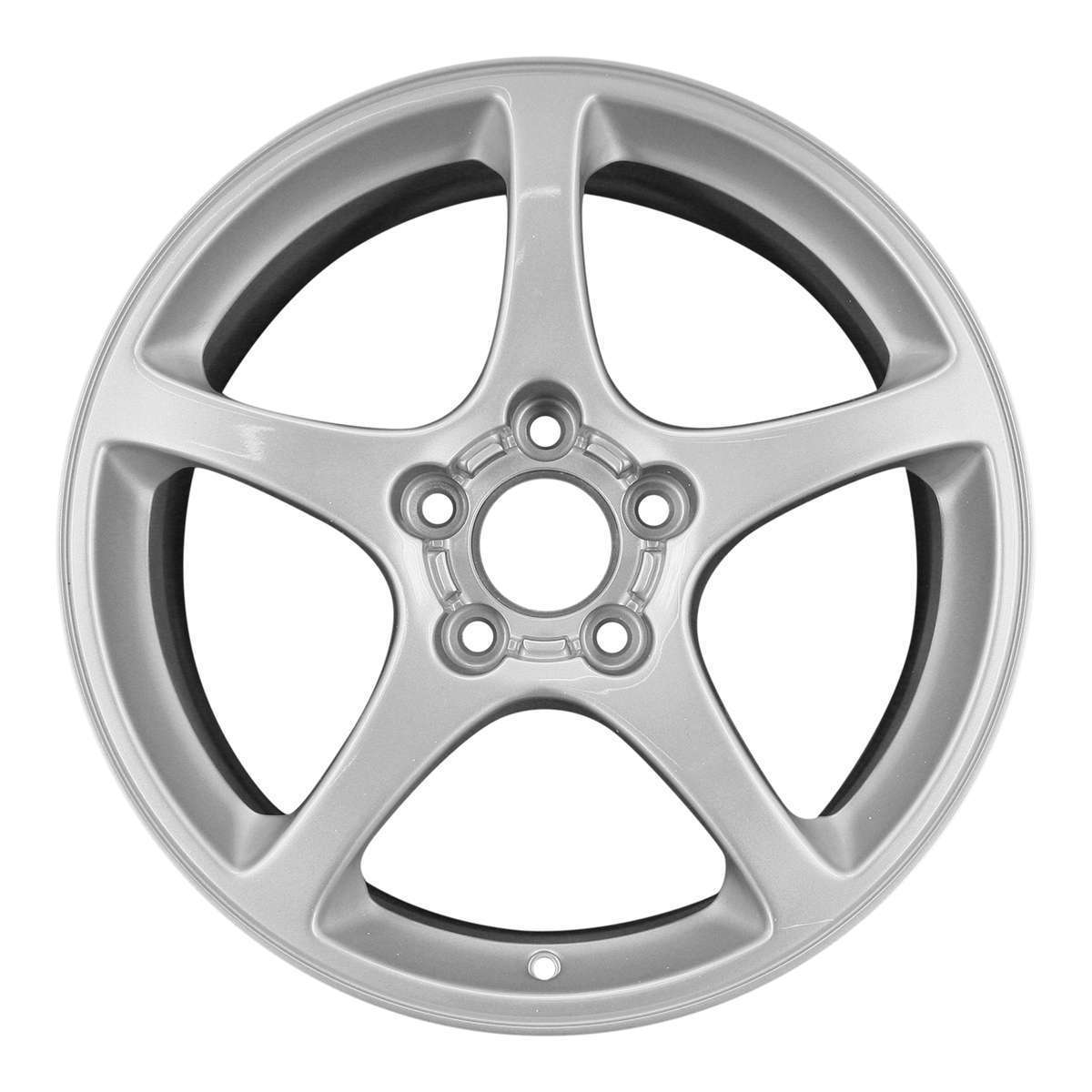 Mâm lazang 2004 Chevrolet Corvette New 17" bánh trước hàng thay thế chính hãng