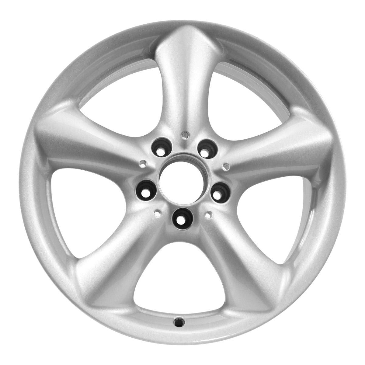 Mâm lazang 2004 Mercedes CLK320 17" bánh trước chính hãng theo xe