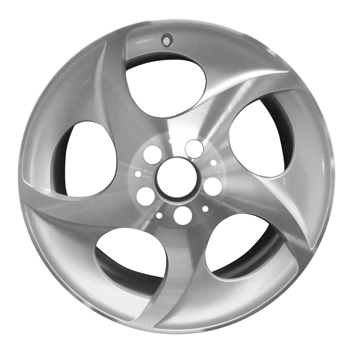 Mâm lazang 2004 Mercedes SL500 18" bánh trước chính hãng theo xe