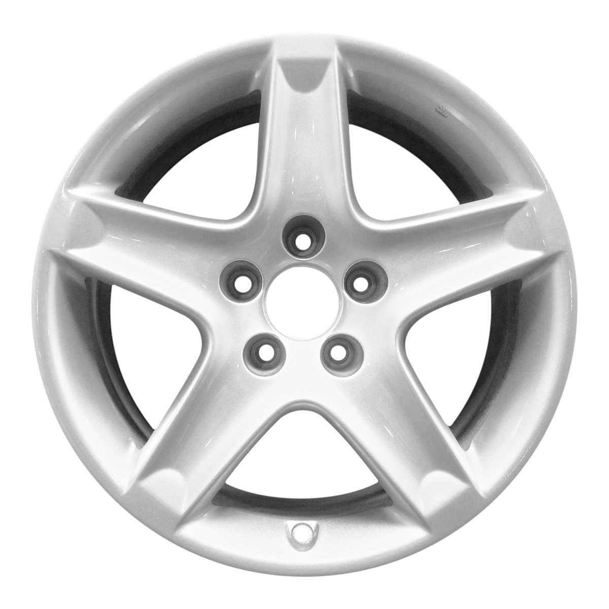 Mâm lazang 2005 Acura TL 17" chính hãng theo xe Without TPMS Slot