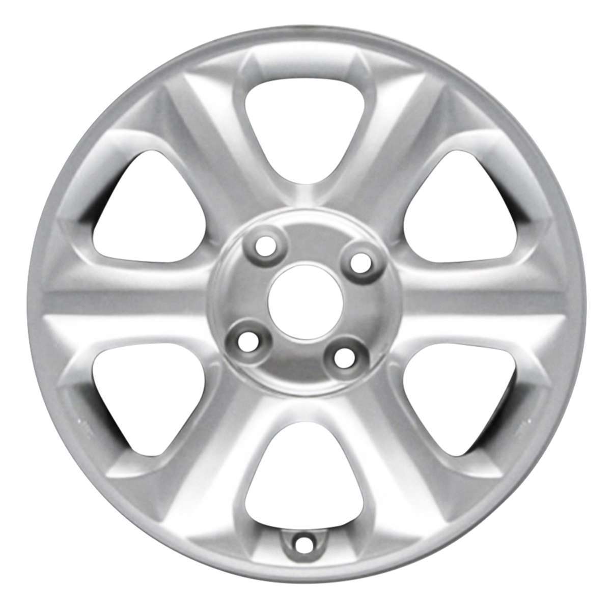 Mâm lazang 2007 Hyundai Accent 15" chính hãng theo xe