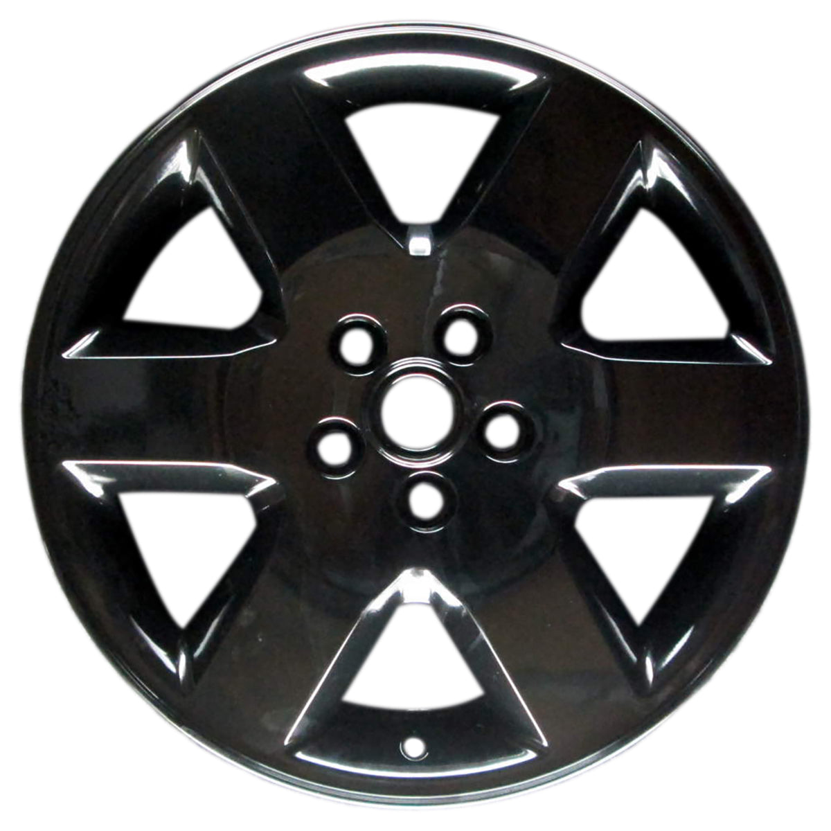 Mâm lazang 2007 Land Rover LR3 19" chính hãng theo xe Black