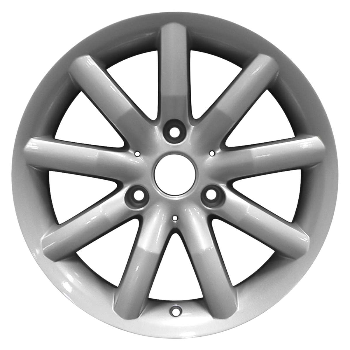 Mâm lazang 2007 Smart Car Fortwo 15" bánh trước chính hãng theo xe