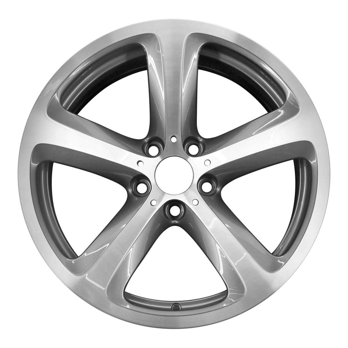 Mâm lazang 2008 BMW 650i 19" bánh trước chính hãng theo xe Style 249