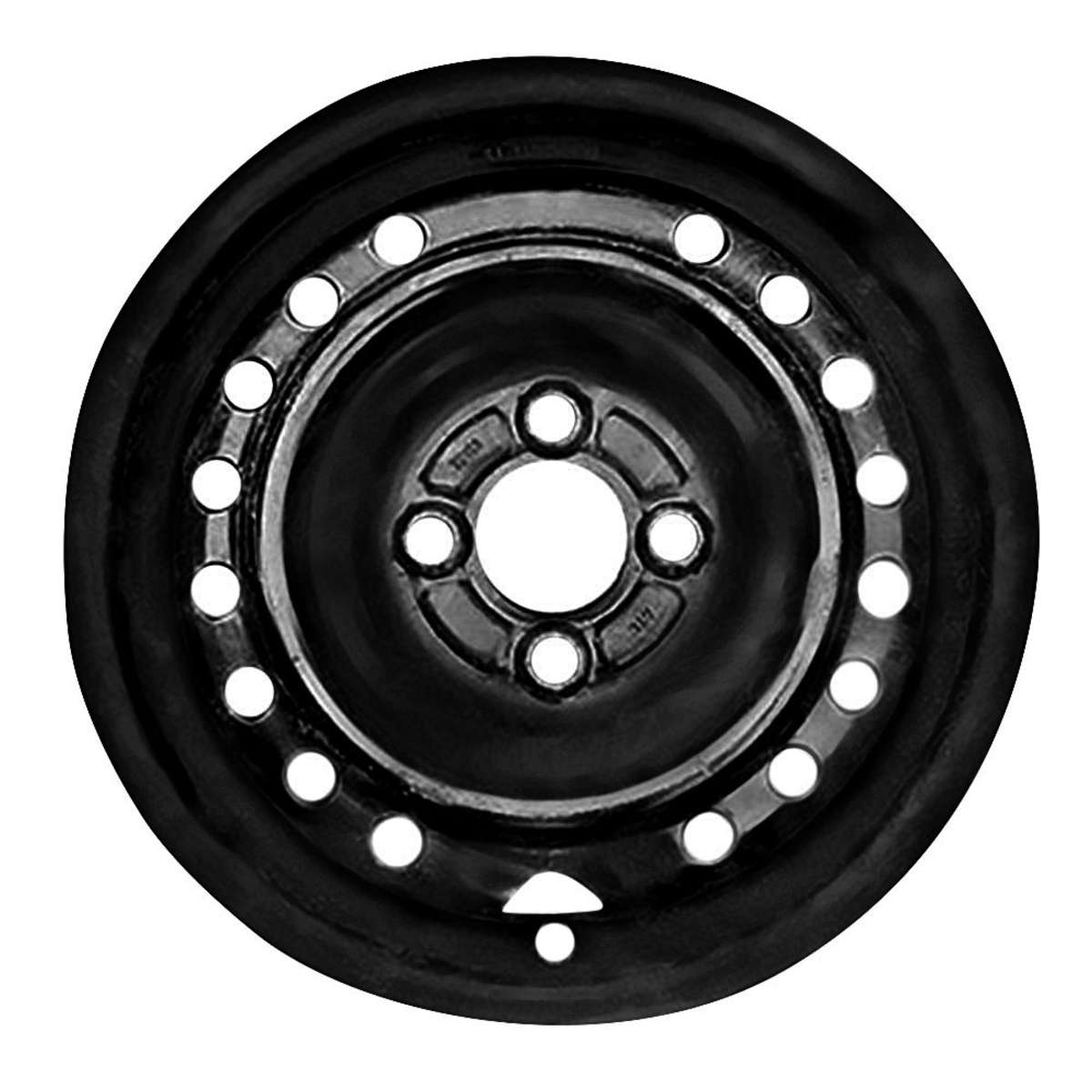 Mâm lazang 2008 Honda Fit 14" chính hãng theo xe