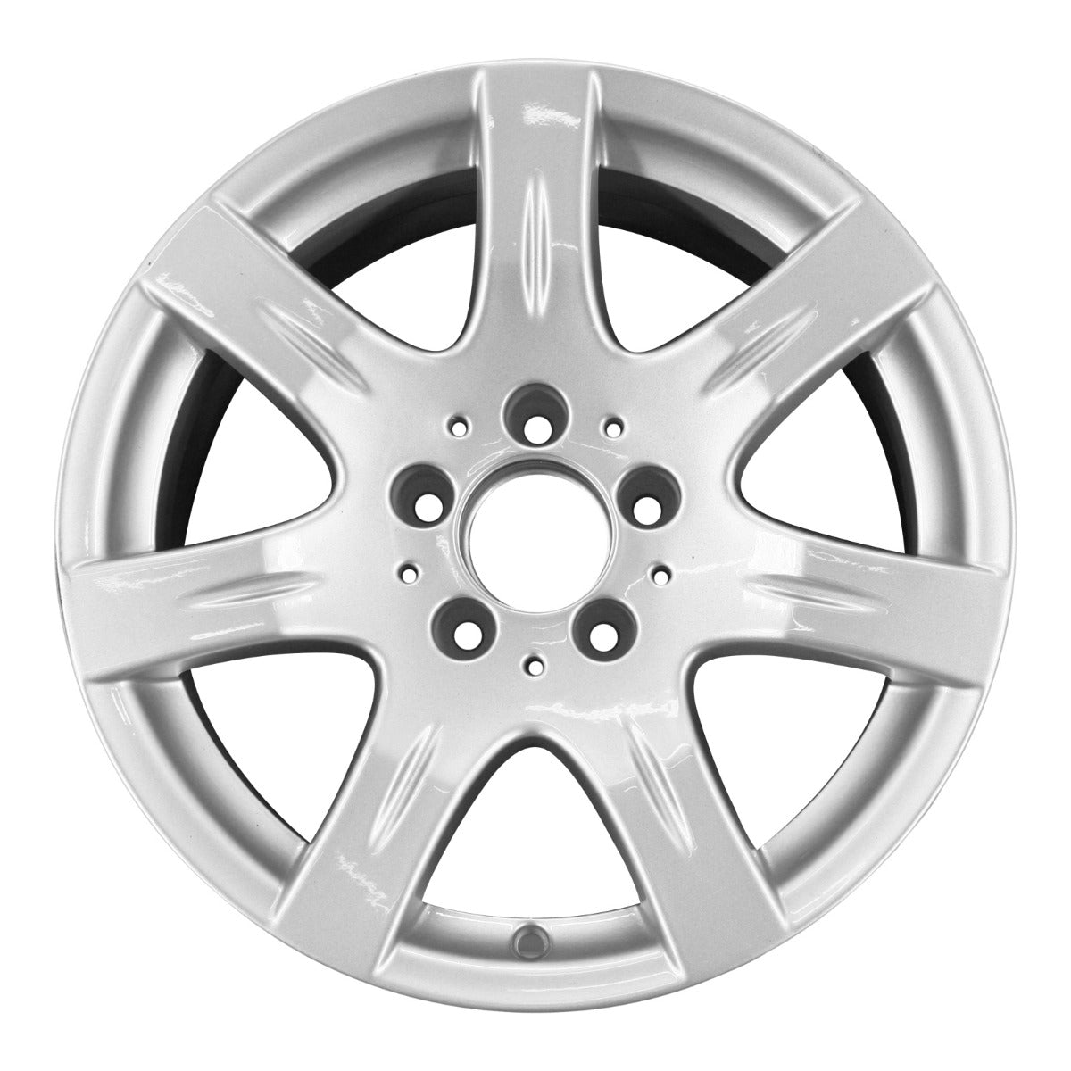 Mâm lazang 2008 Mercedes E320 16" chính hãng theo xe