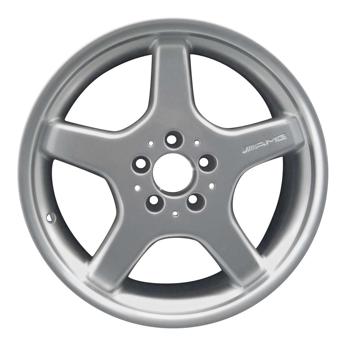 Mâm lazang 2008 Mercedes E320 18" bánh sau AMG chính hãng theo xe