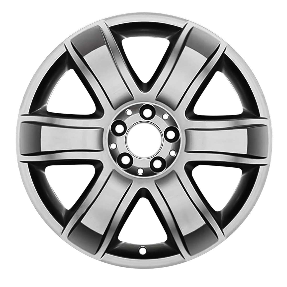 Mâm lazang 2008 Mercedes ML320 19" bánh sau chính hãng theo xe