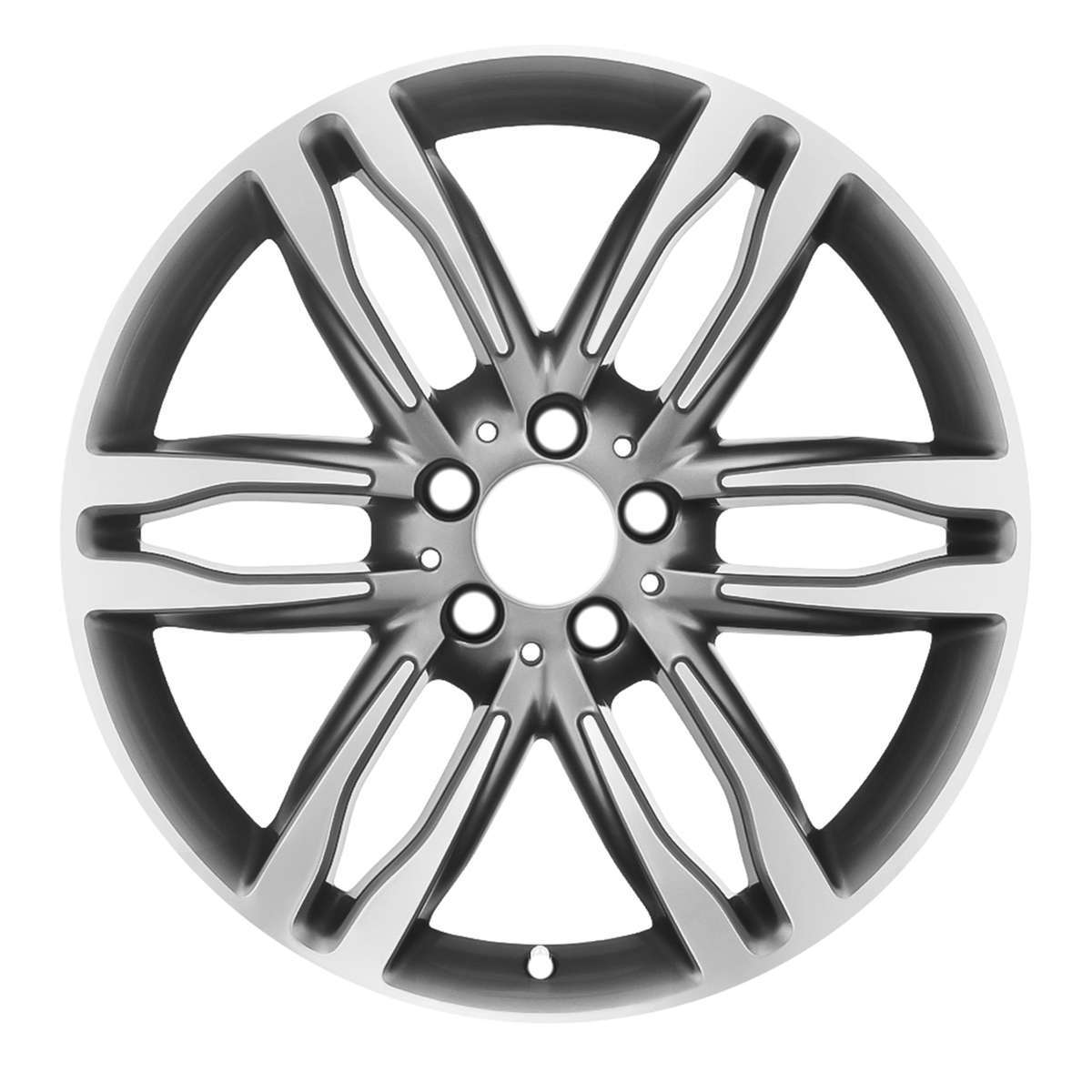 Mâm lazang 2008 Mercedes SL Models 19" bánh sau chính hãng theo xe