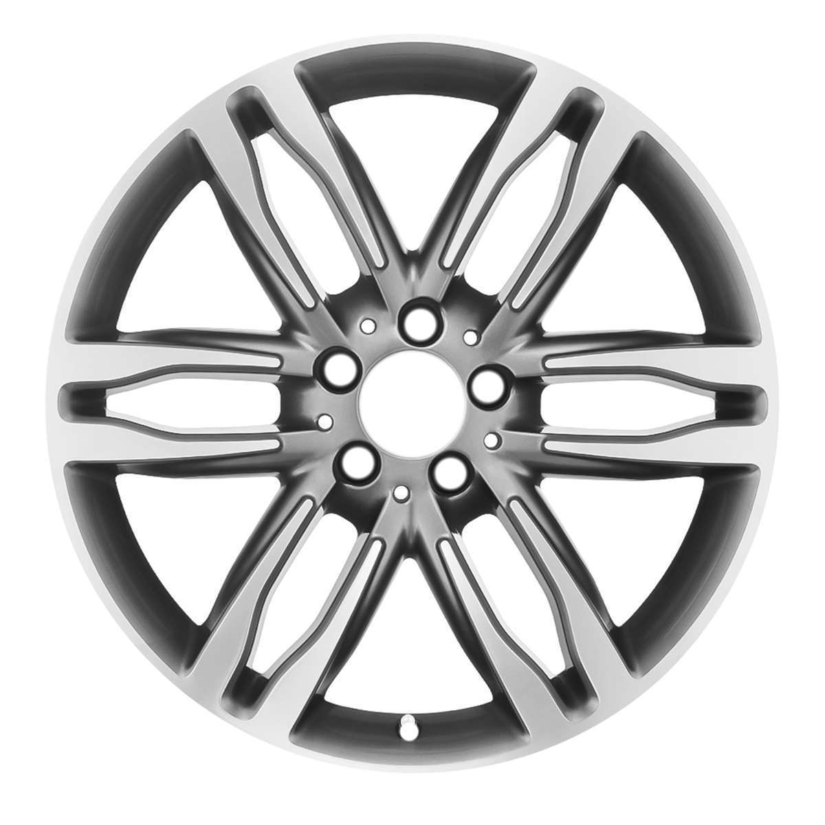 Mâm lazang 2008 Mercedes SL Models 19" bánh trước chính hãng theo xe