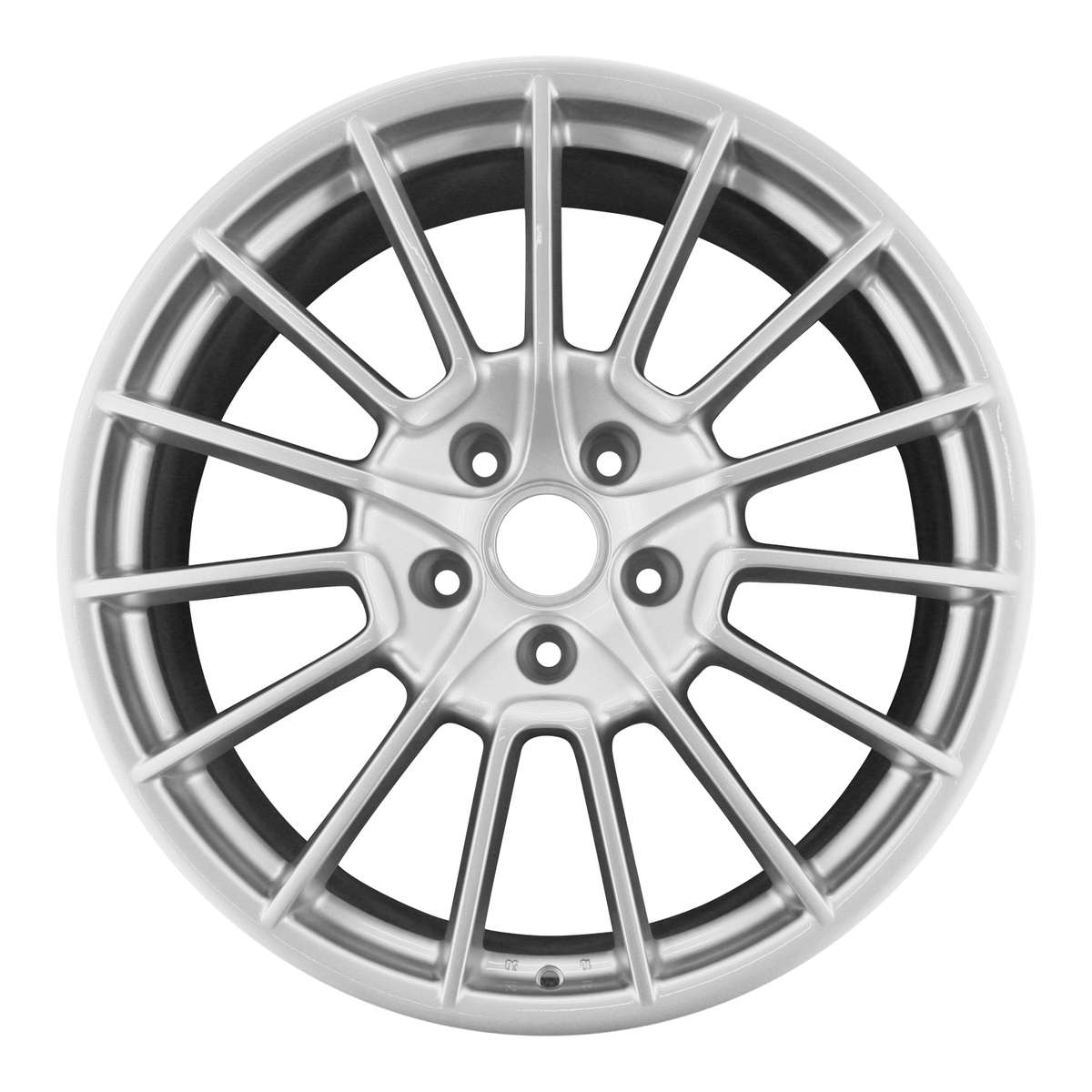 Mâm lazang 2008 Porsche Cayenne 21" bánh trước chính hãng theo xe