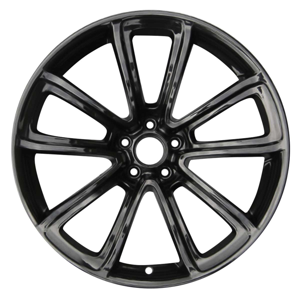 Mâm lazang 2009 Bentley Continental 20" bánh sau chính hãng theo xe Forged