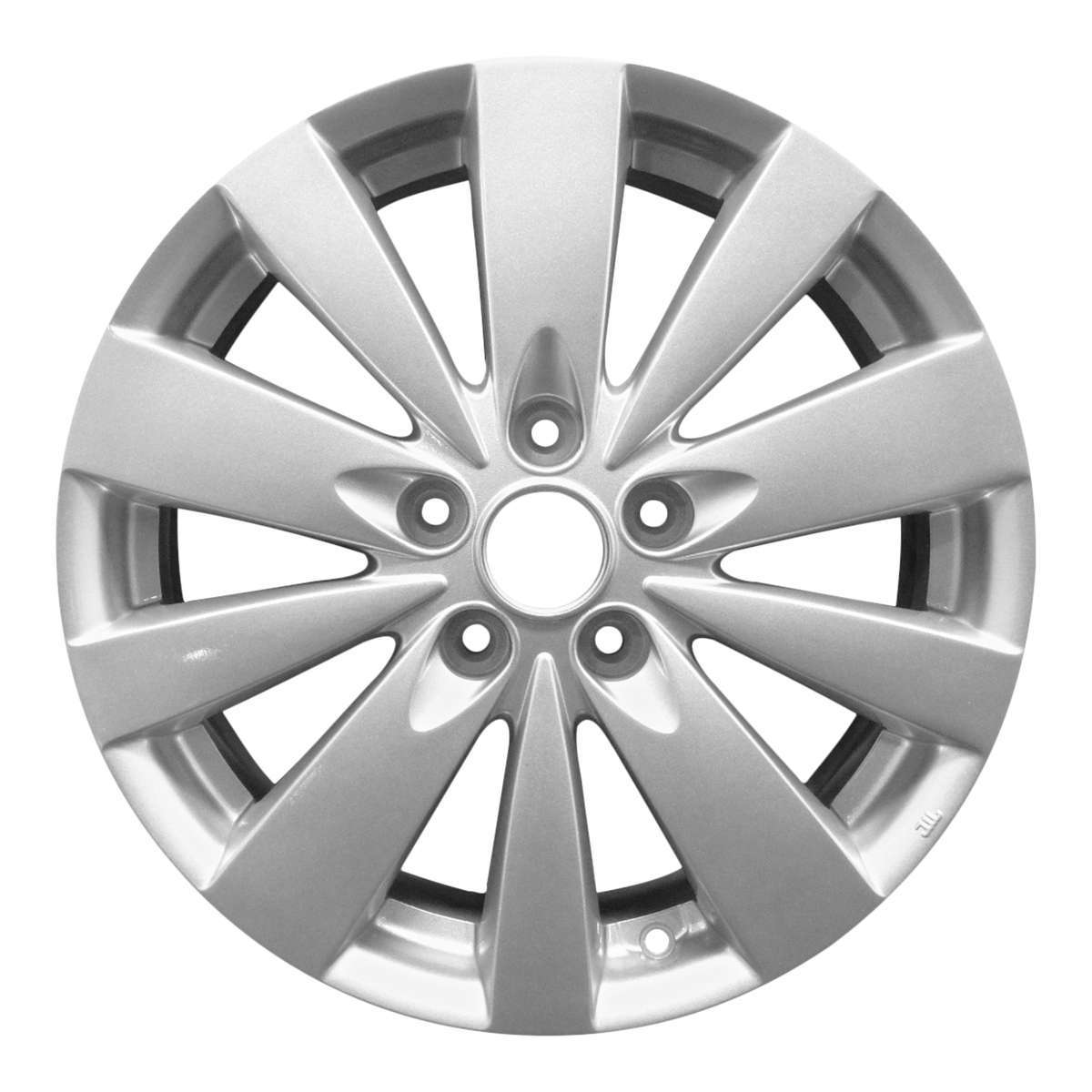 Mâm lazang 2009 Hyundai Sonata 17" chính hãng theo xe