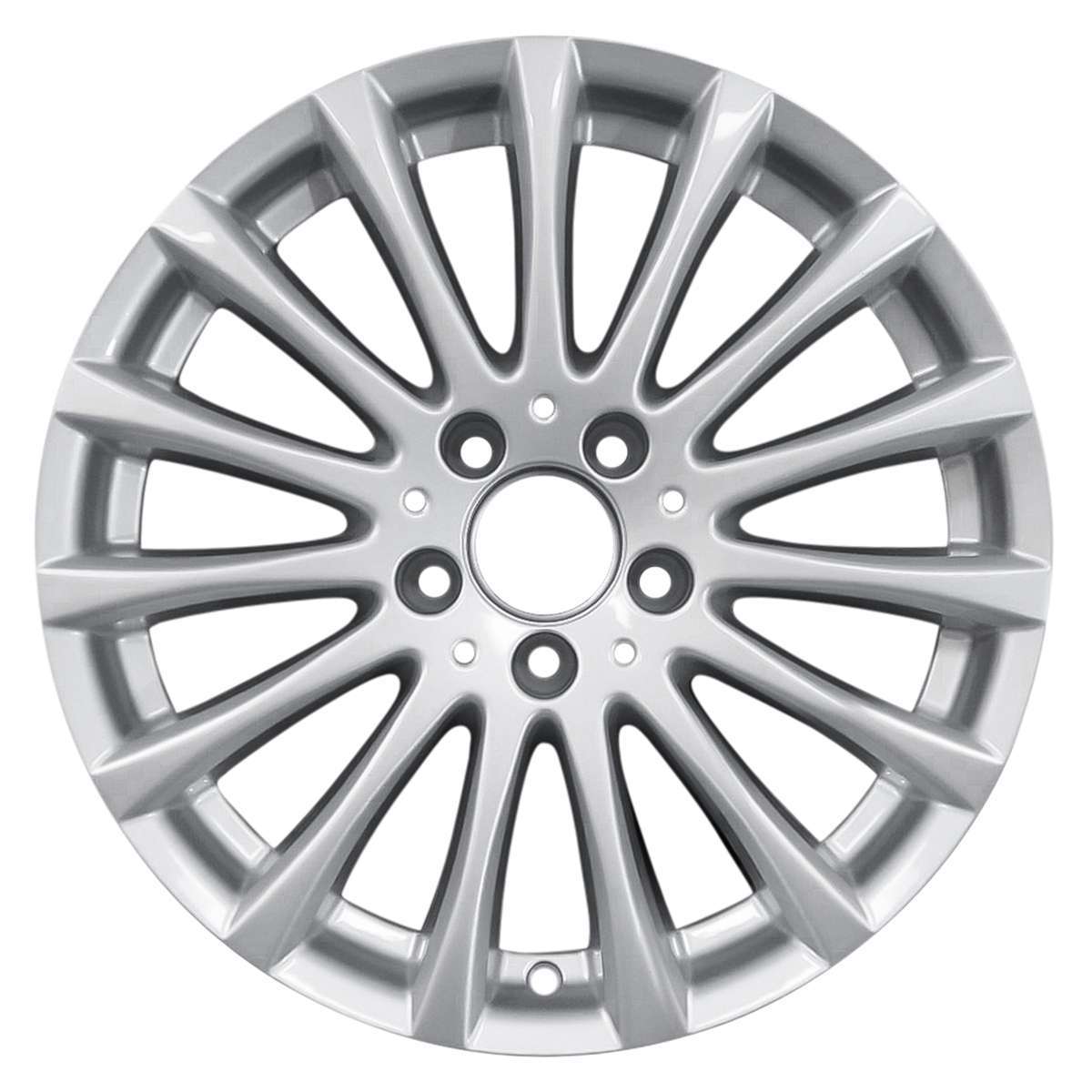 Mâm lazang 2009 Mercedes C250 17" bánh trước chính hãng theo xe
