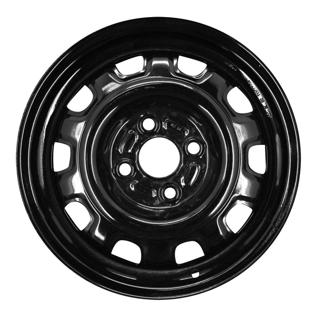Mâm lazang 2010 Hyundai Accent 14" chính hãng theo xe
