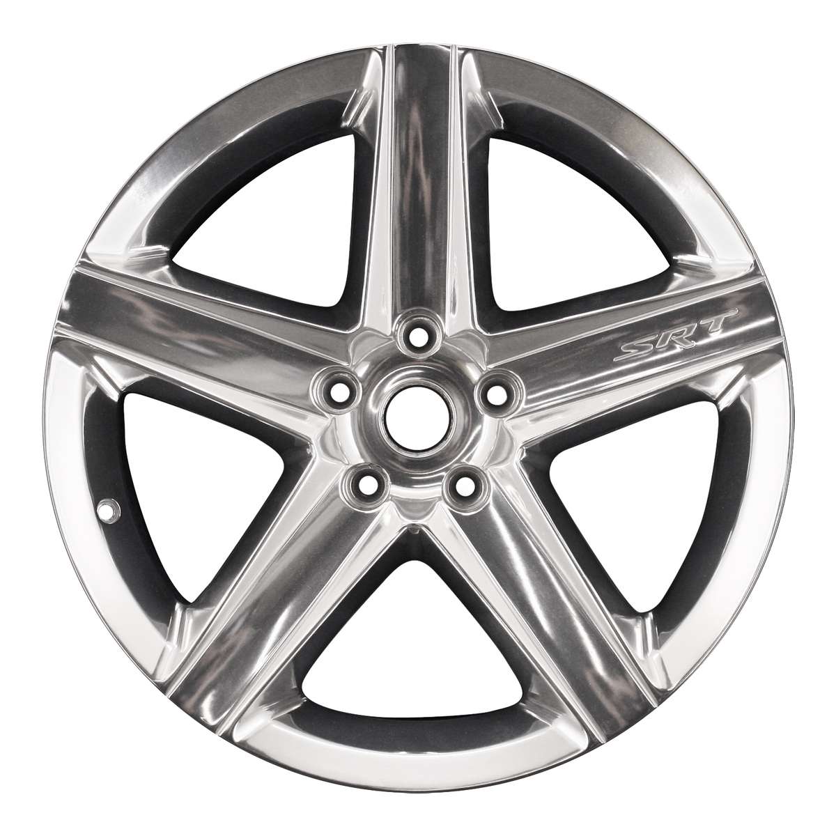 Mâm lazang 2010 Jeep Grand Cherokee 20" bánh trước OEM SRT Wheel Rim