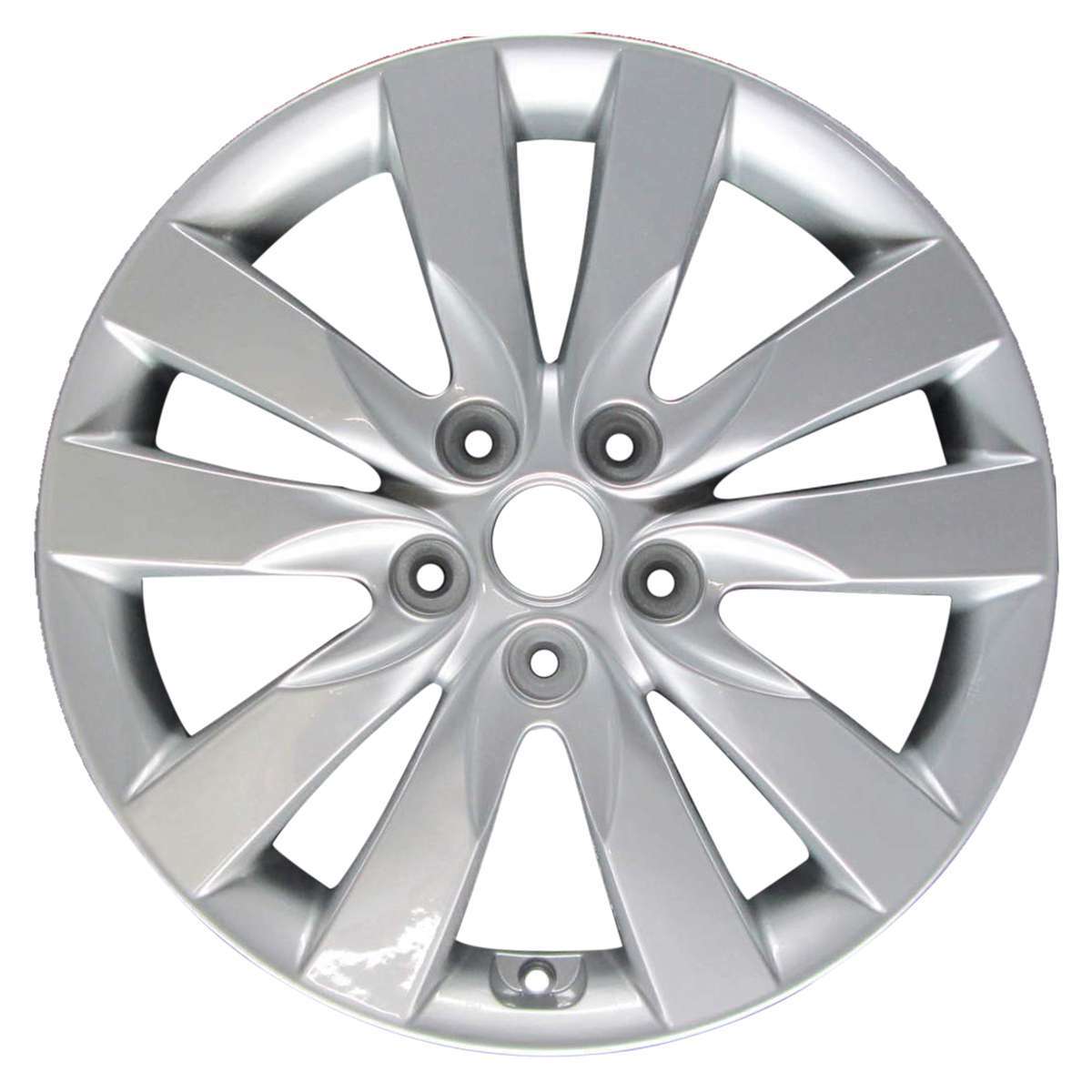 Mâm lazang 2010 Kia Forte 17" chính hãng theo xe with TPMS Slot