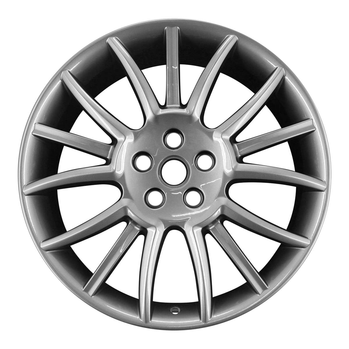 Mâm lazang 2010 Maserati GranCabrio 20" bánh trước chính hãng theo xe