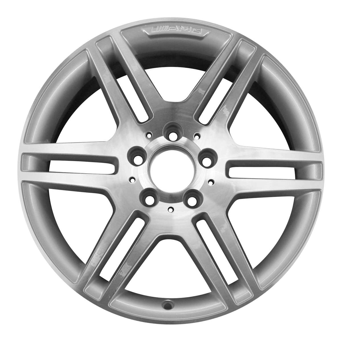 Mâm lazang 2010 Mercedes C300 17" bánh trước AMG chính hãng theo xe
