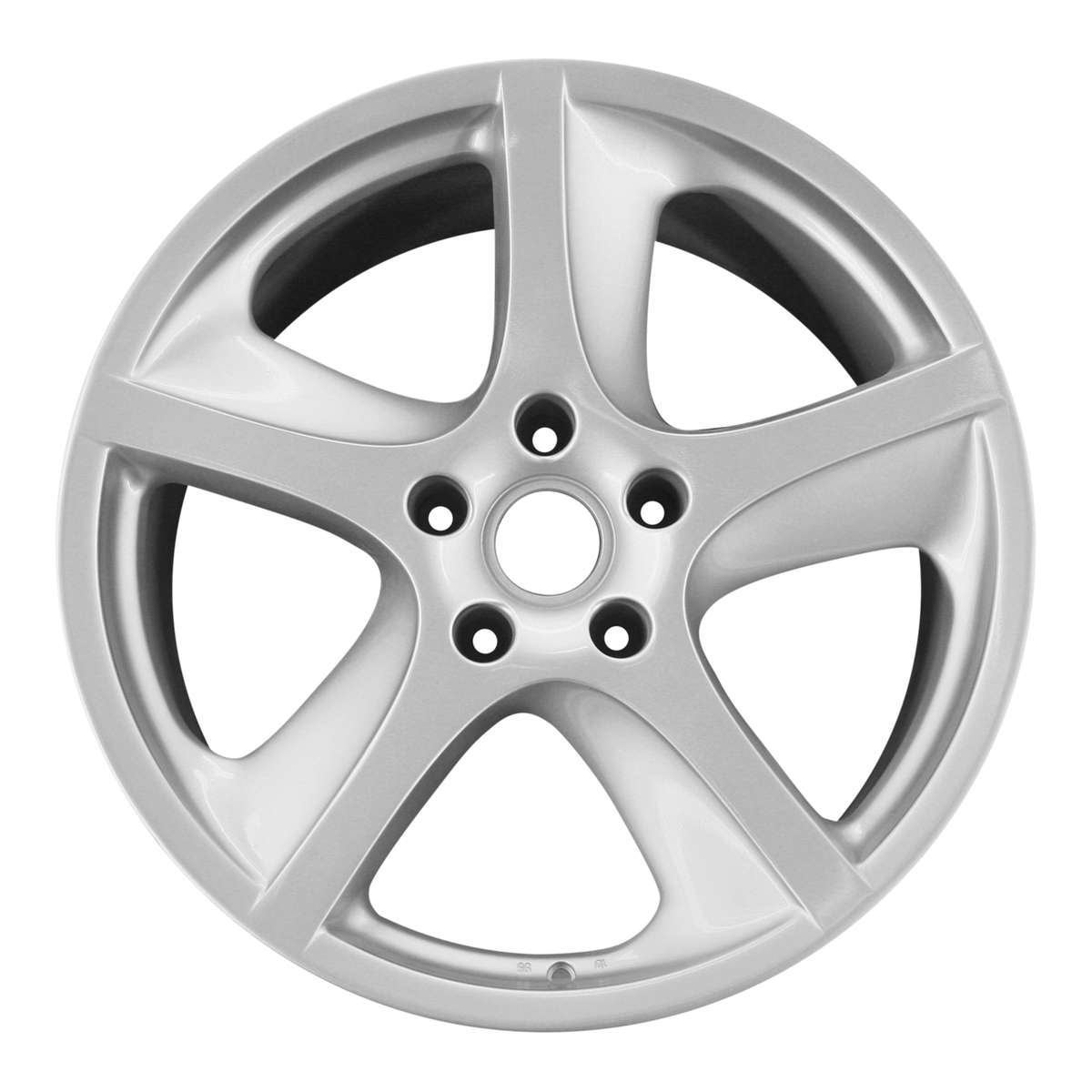 Mâm lazang 2010 Porsche 911 New 18" bánh trước hàng thay thế chính hãng
