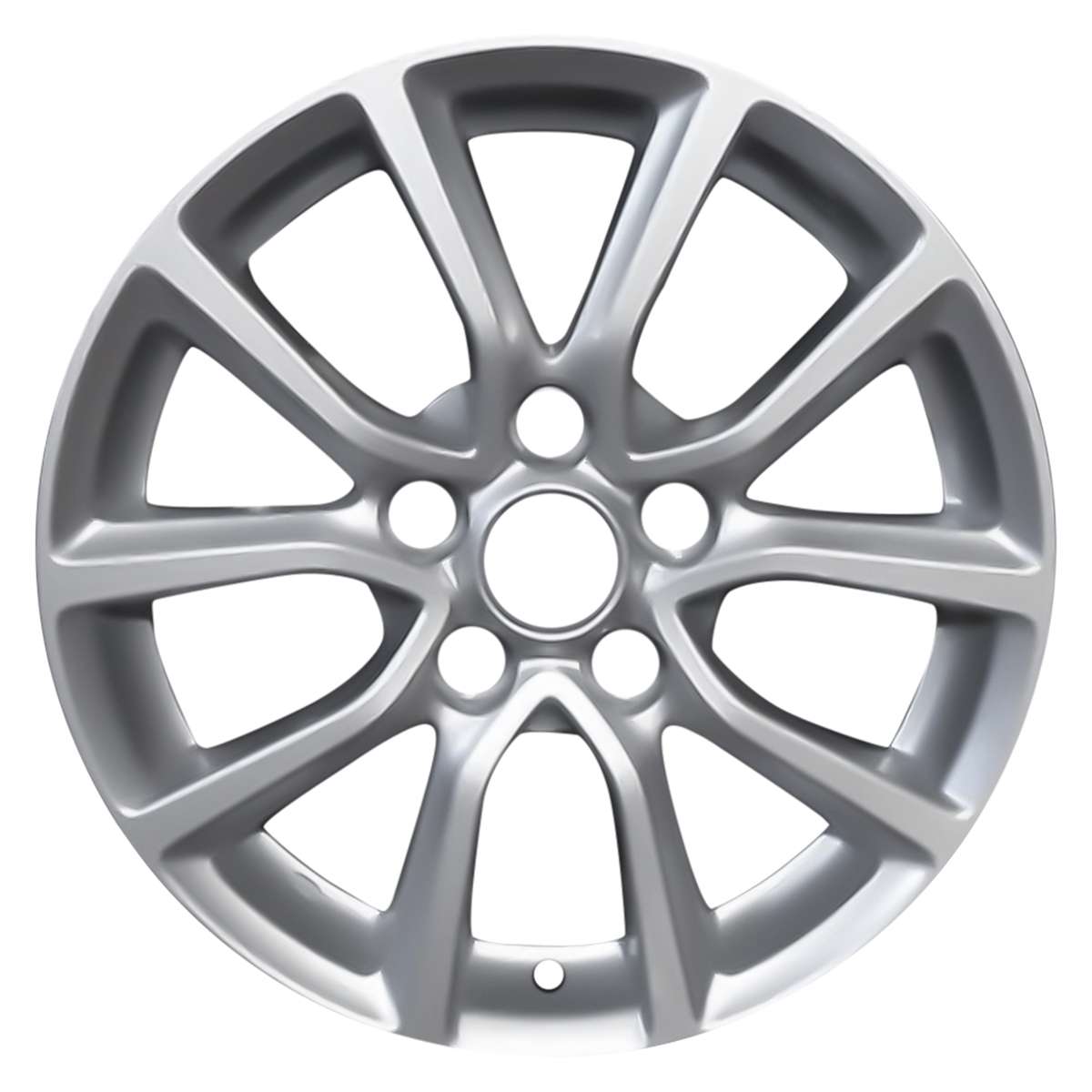 Mâm lazang 2011 Audi R8 18" bánh trước chính hãng theo xe