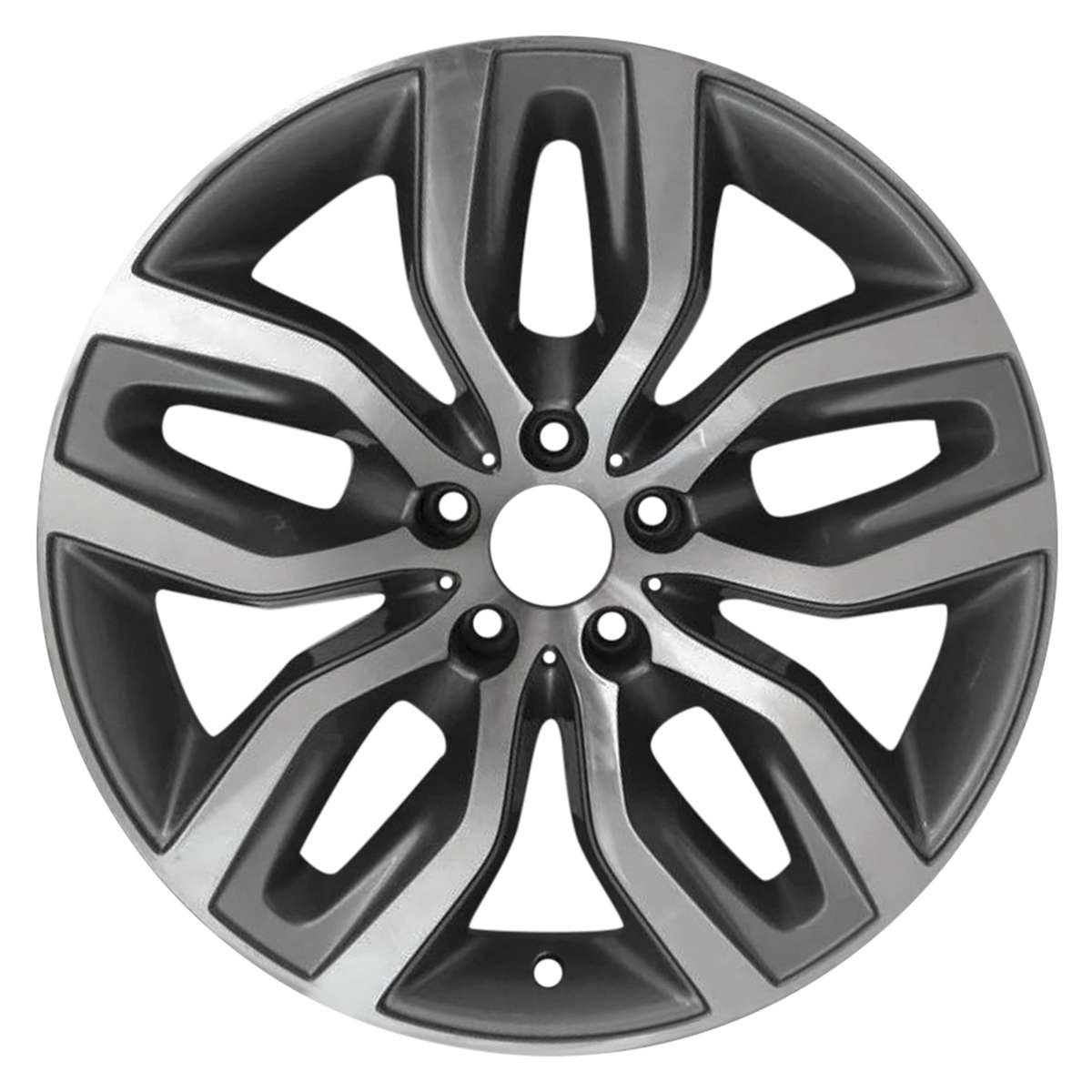 Mâm lazang 2011 BMW X5 20" bánh trước chính hãng theo xe Style 337