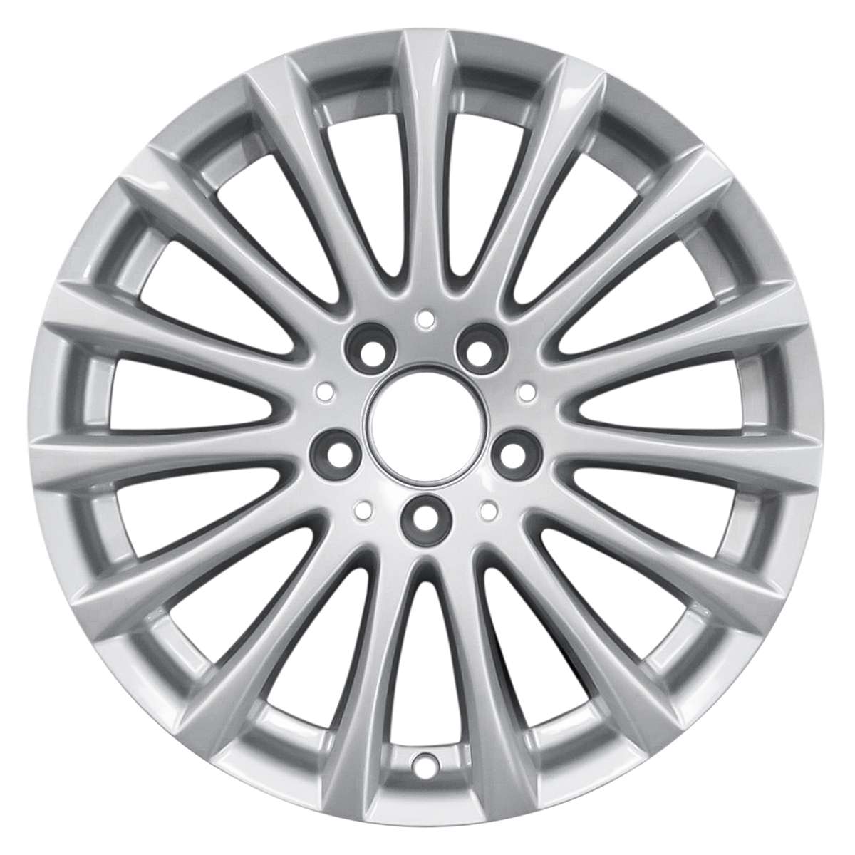 Mâm lazang 2011 Mercedes C320 17" bánh sau chính hãng theo xe
