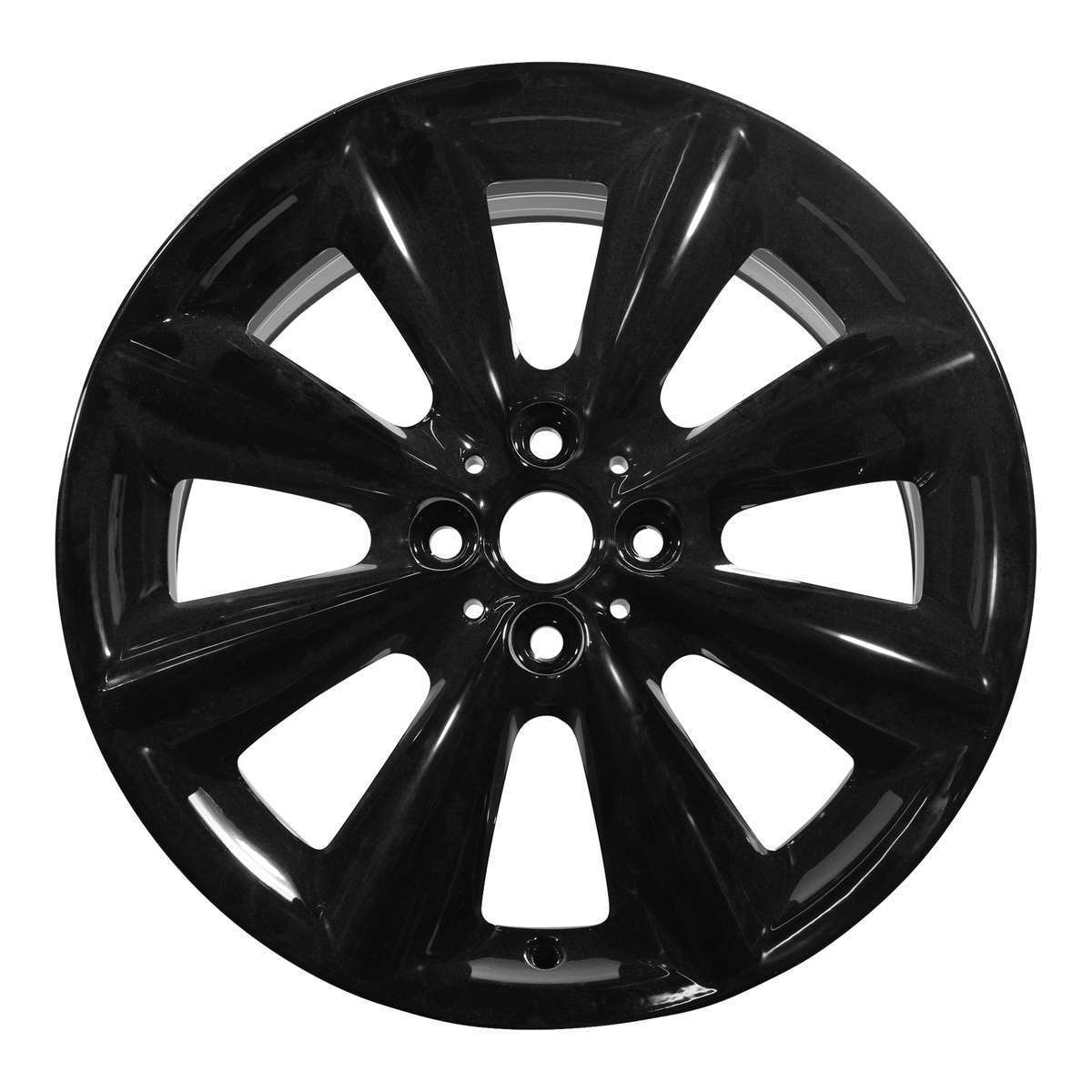 Mâm lazang 2011 Mini Cooper 17" chính hãng theo xe LA Conical Spoke 121