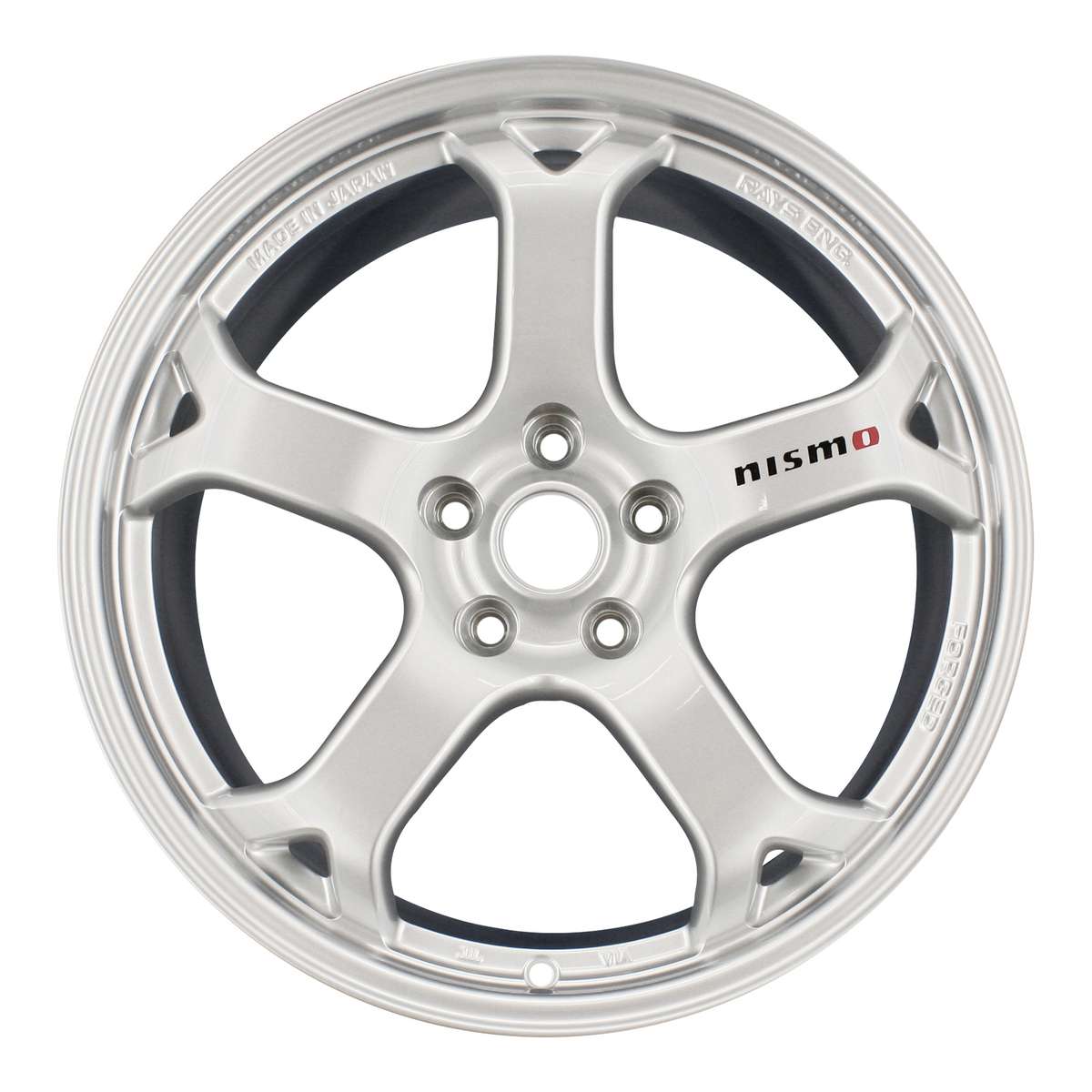 Mâm lazang 2011 Nissan 370Z 19" bánh sau chính hãng theo xe Rays ENG Forged