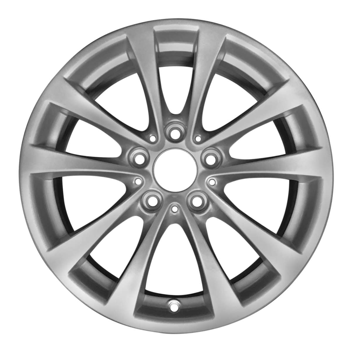 Mâm lazang 2012 BMW 328i 17" bánh trước chính hãng theo xe Style 395