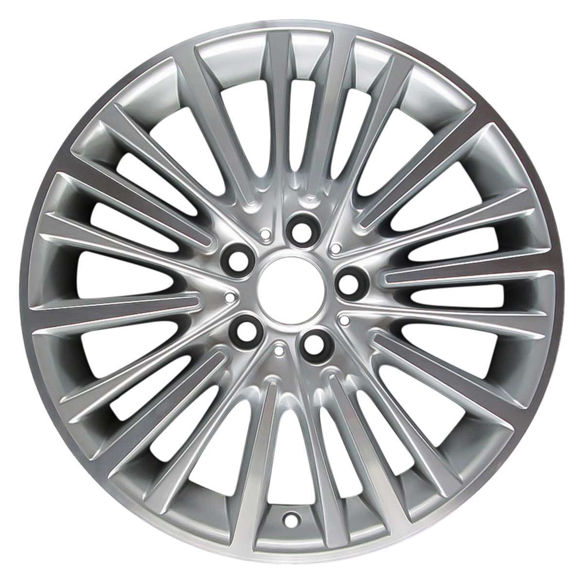 Mâm lazang 2012 BMW 528i 19" bánh trước chính hãng theo xe
