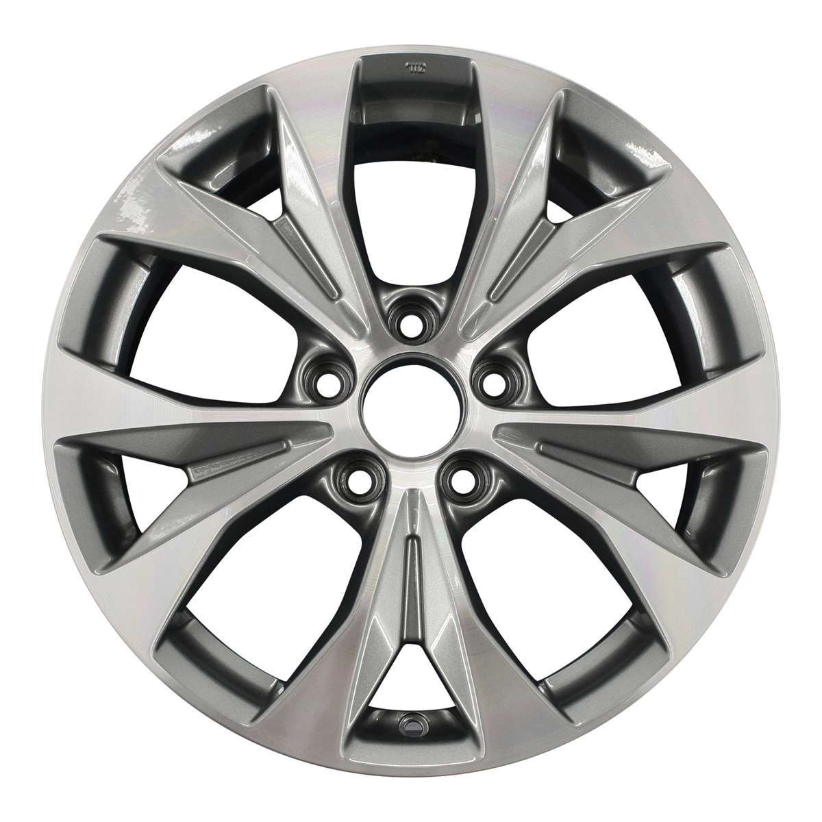 Mâm lazang 2012 Honda Civic 17" chính hãng theo xe