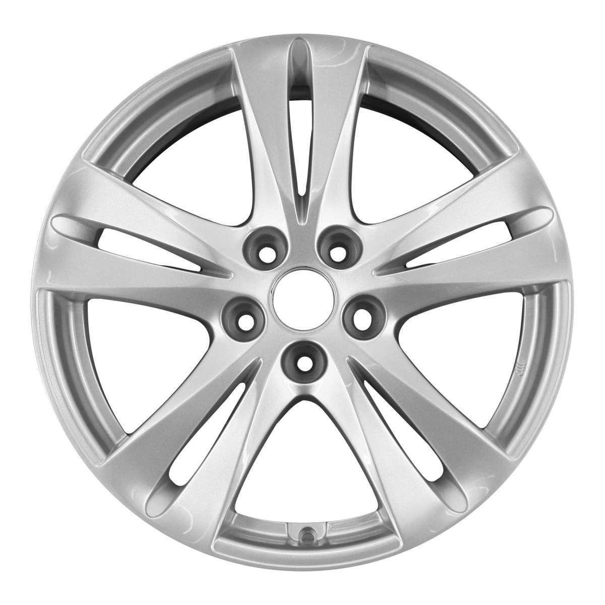Mâm lazang 2012 Hyundai Santa Fe 18" chính hãng theo xe