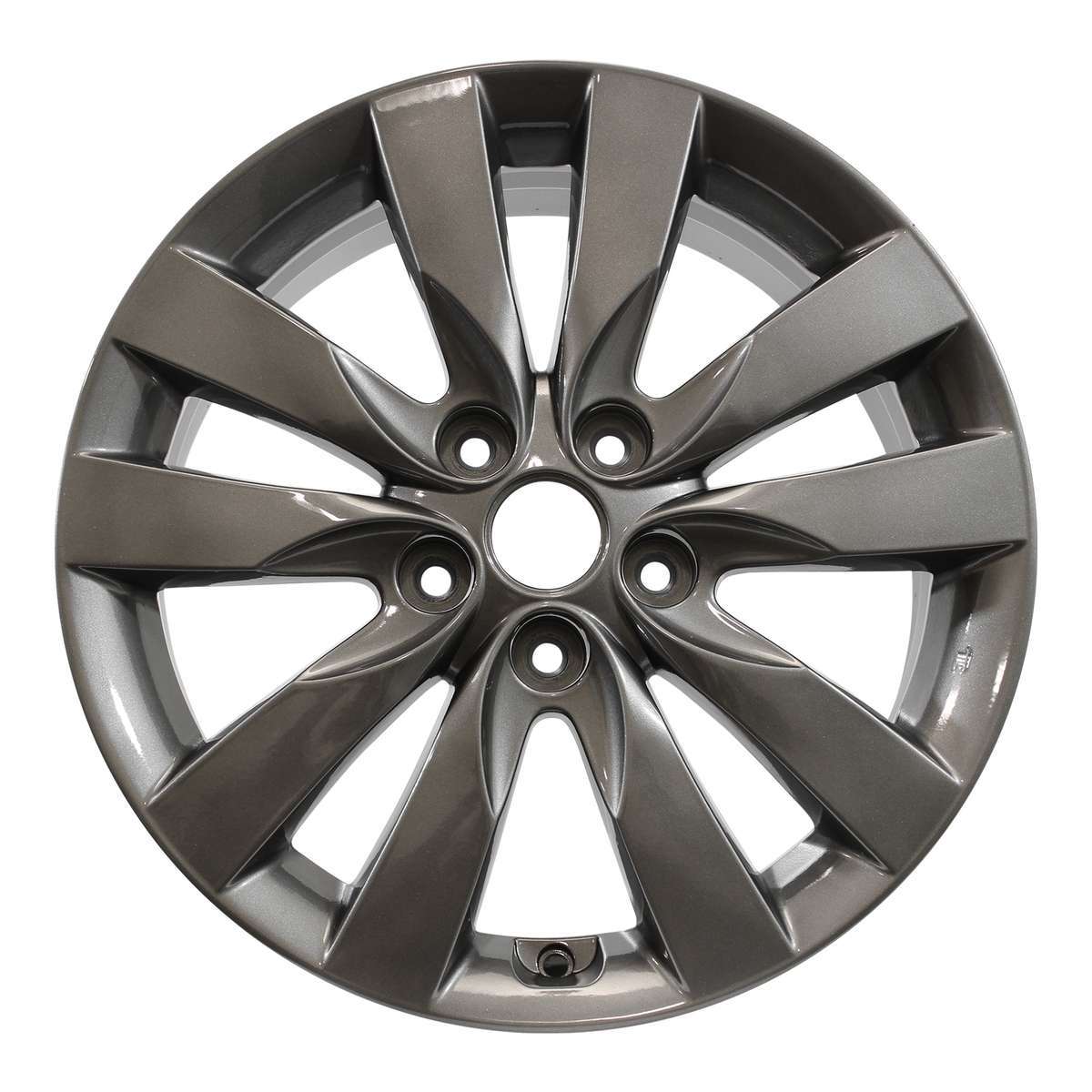 Mâm lazang 2012 Kia Forte 17" chính hãng theo xe with TPMS Slot