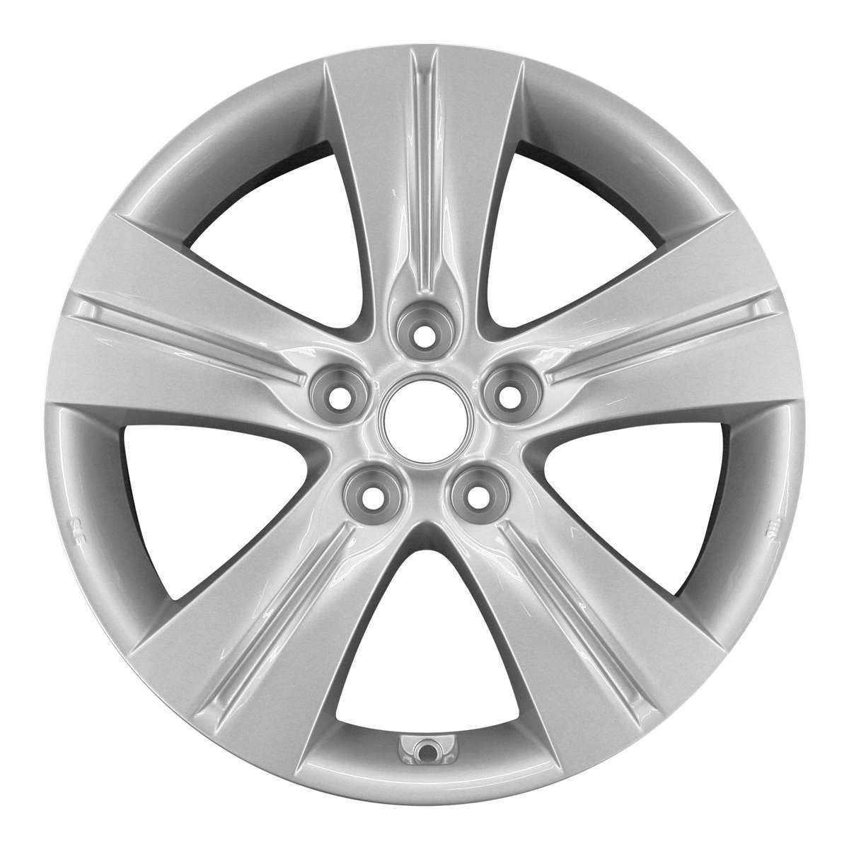 Mâm lazang 2012 Kia Sportage 17" chính hãng theo xe with TPMS Slot