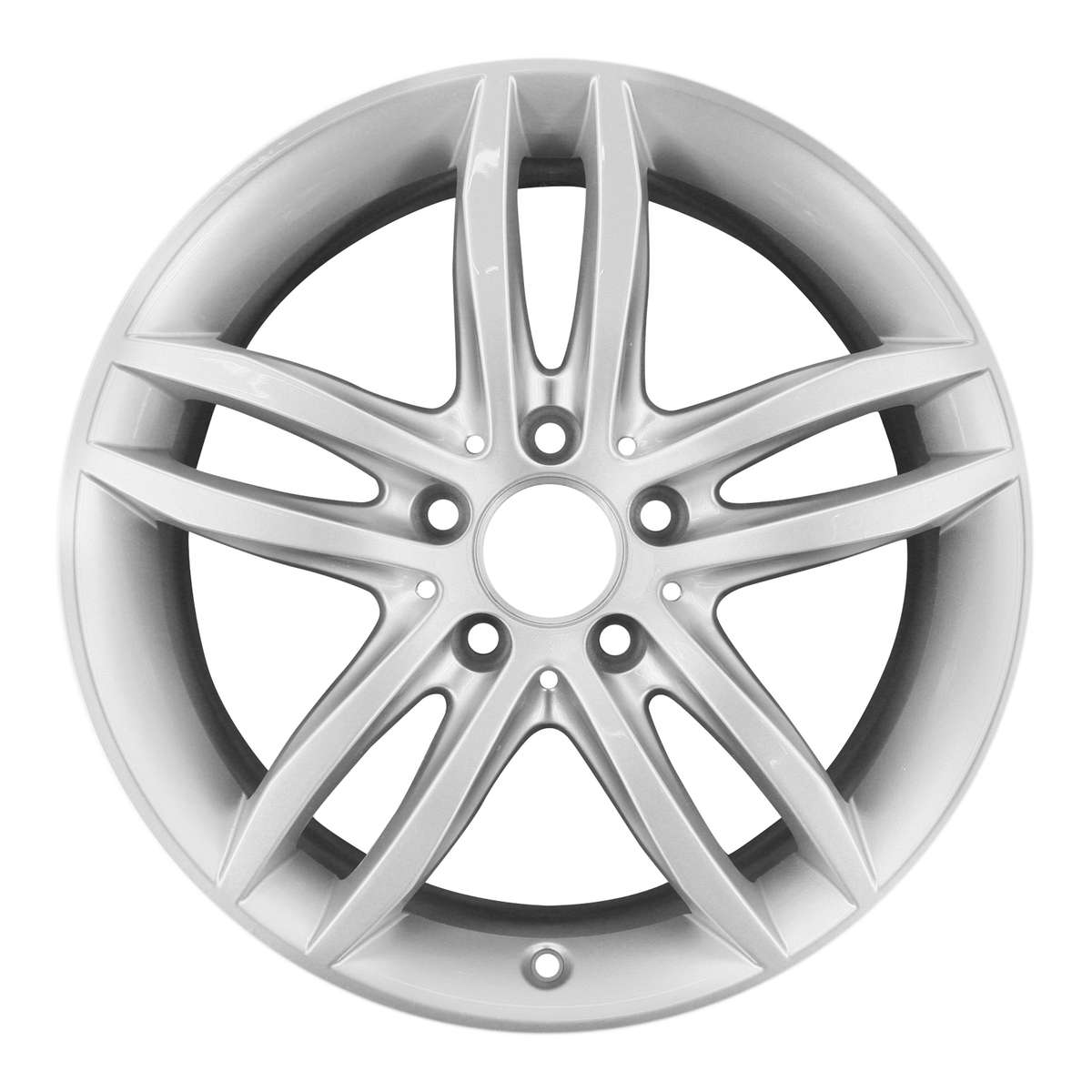 Mâm lazang 2012 Mercedes C350 New 17" bánh trước hàng thay thế chính hãng