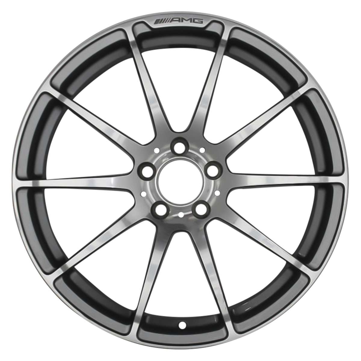 Mâm lazang 2012 Mercedes C63 19" bánh sau AMG chính hãng theo xe