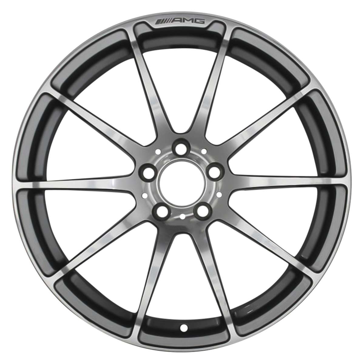 Mâm lazang 2012 Mercedes C63 19" bánh trước AMG chính hãng theo xe