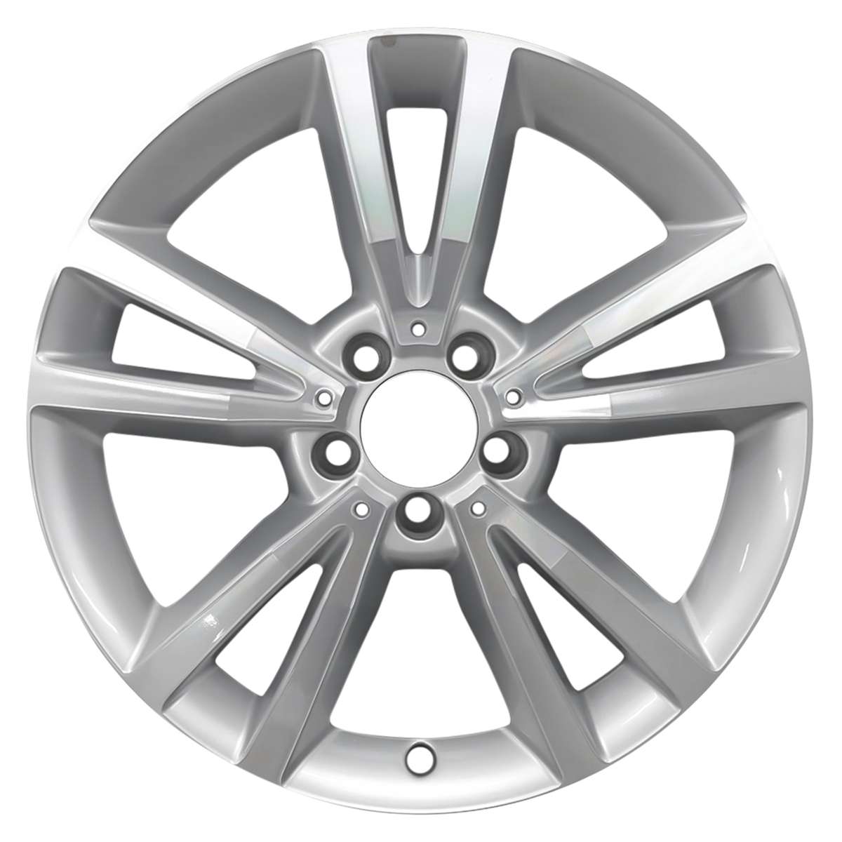 Mâm lazang 2012 Mercedes E550 18" bánh trước chính hãng theo xe