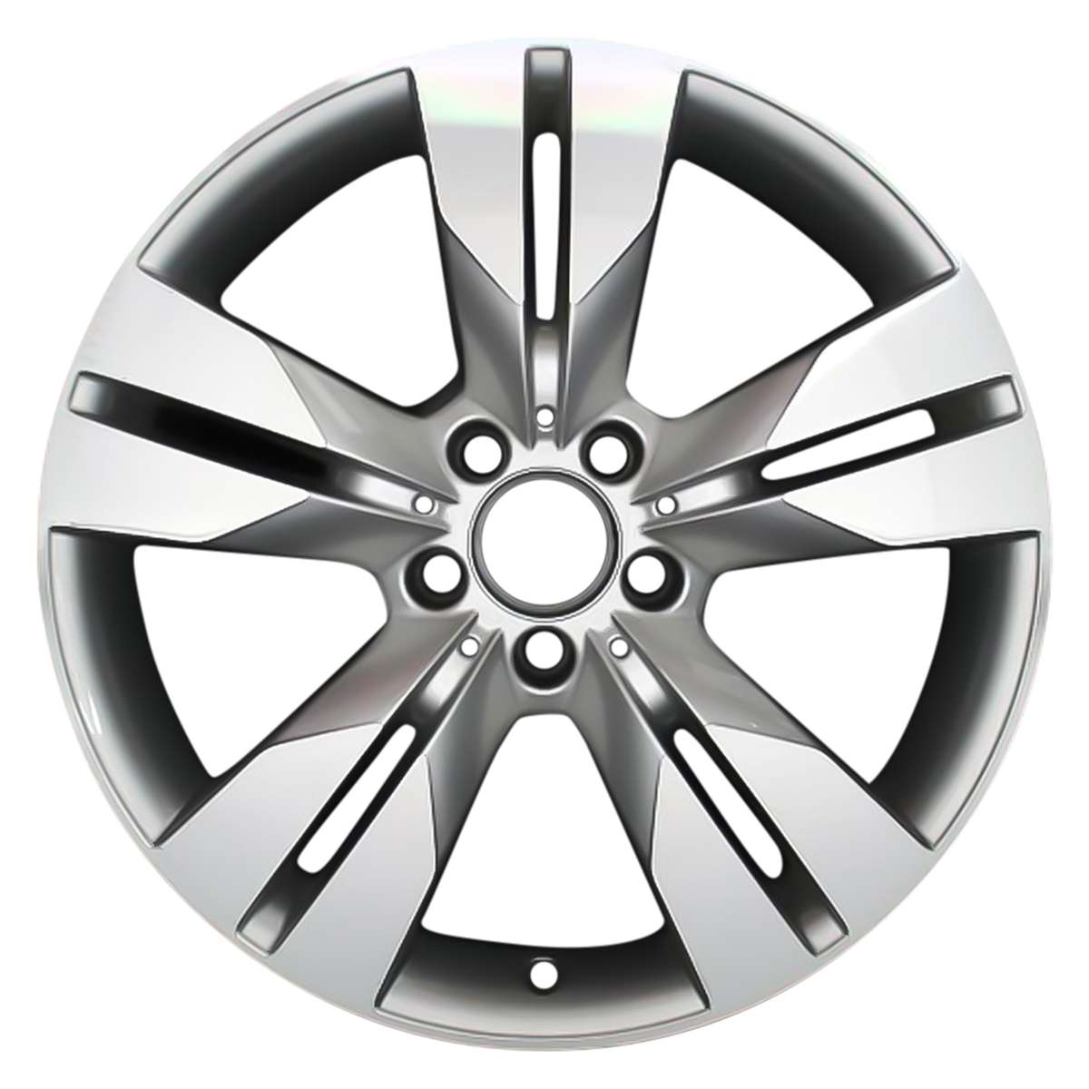 Mâm lazang 2012 Mercedes SL350 18" bánh trước chính hãng theo xe