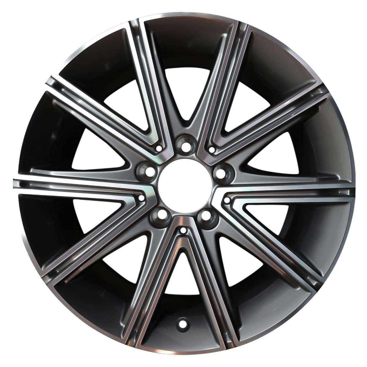 Mâm lazang 2012 Mercedes SLK350 17" bánh trước chính hãng theo xe