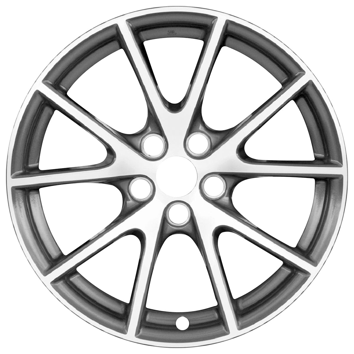 Mâm lazang 2012 Mitsubishi Eclipse 18" chính hãng theo xe