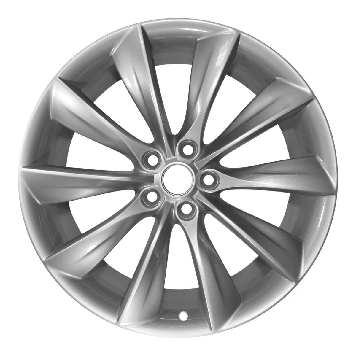 Mâm lazang 2012 Tesla Model S New 21" bánh sau hàng thay thế chính hãng
