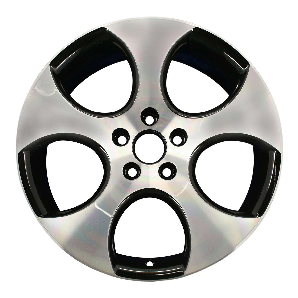 Mâm lazang 2012 Volkswagen Golf 18" chính hãng theo xe Detroit