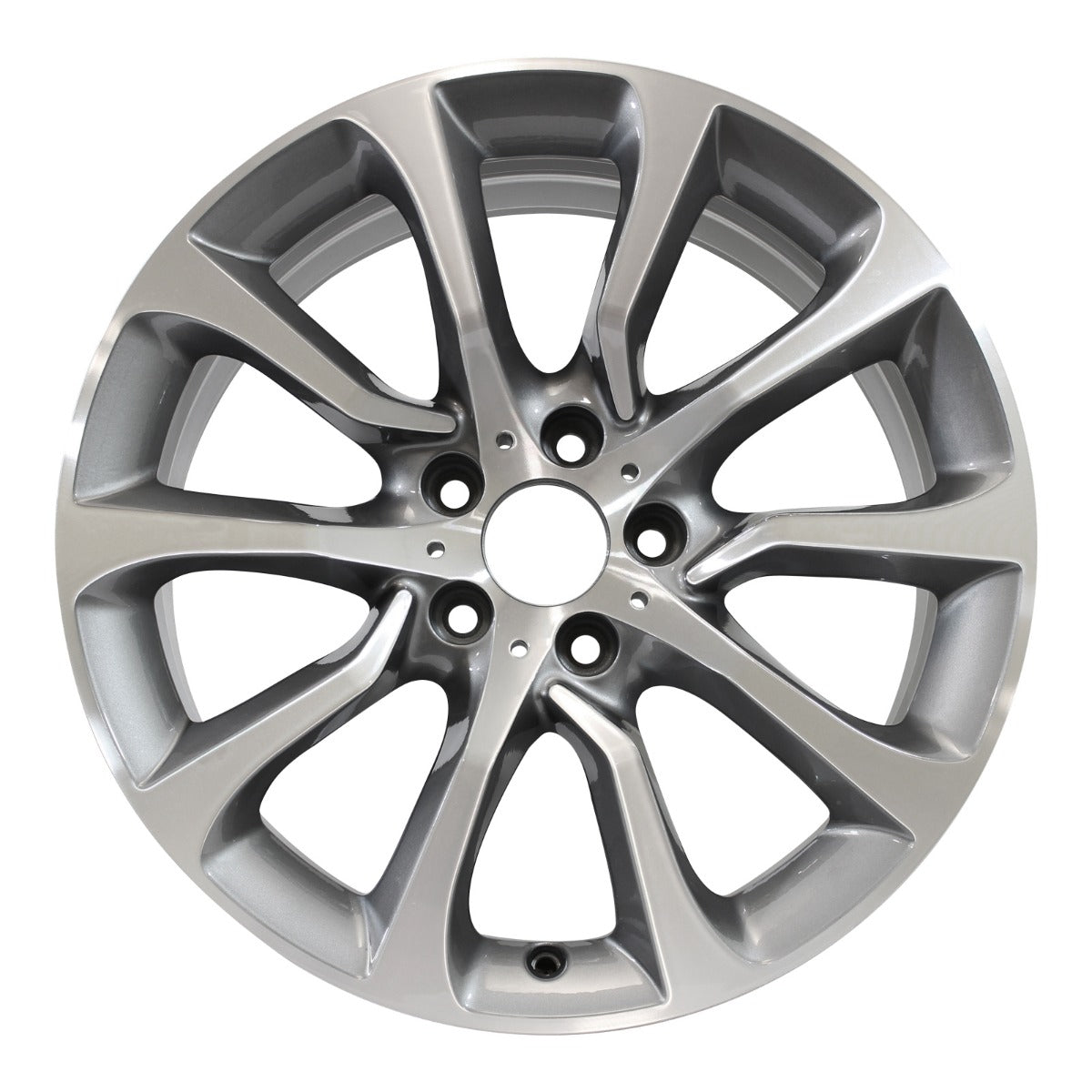 Mâm lazang 2013 BMW 640i 19" bánh sau chính hãng theo xe